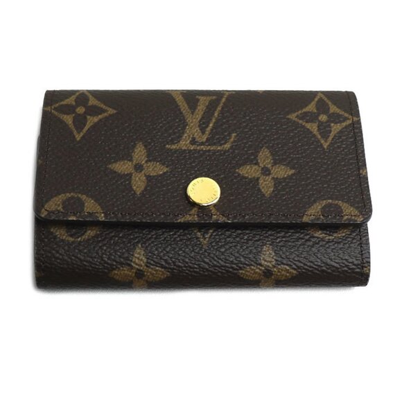 LOUIS VUITTON Brown Monogram Key Case - Picture 1 of 6